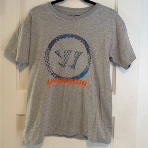 Warrior Lacrosse Gray Graphic T-Shirt